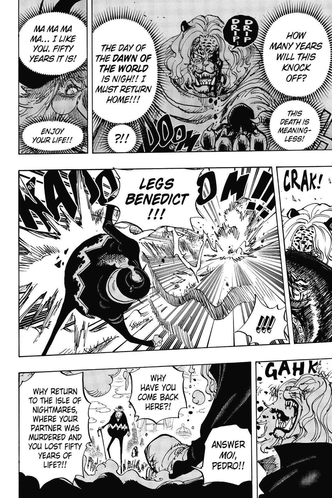 One Piece, Chapter 850 image 10